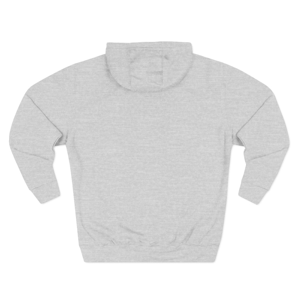 Stay Vibing High Hoodie — Inspirational Crown Graphic Pullover