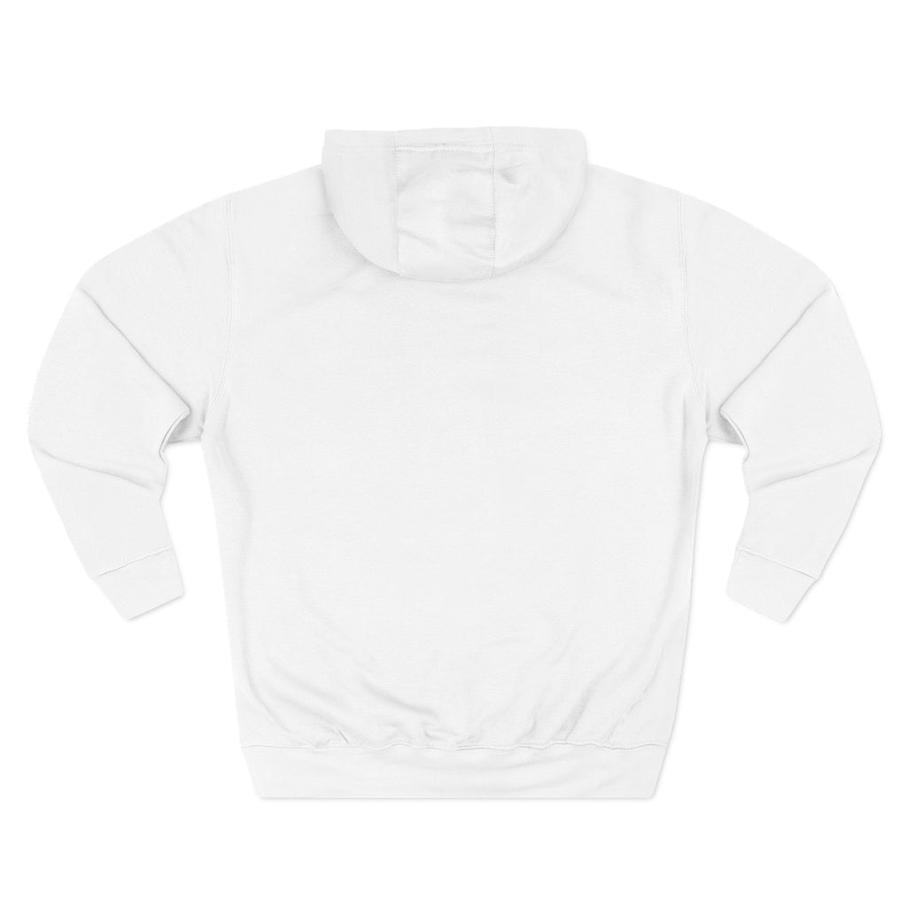 Stay Vibing High Hoodie — Inspirational Crown Graphic Pullover