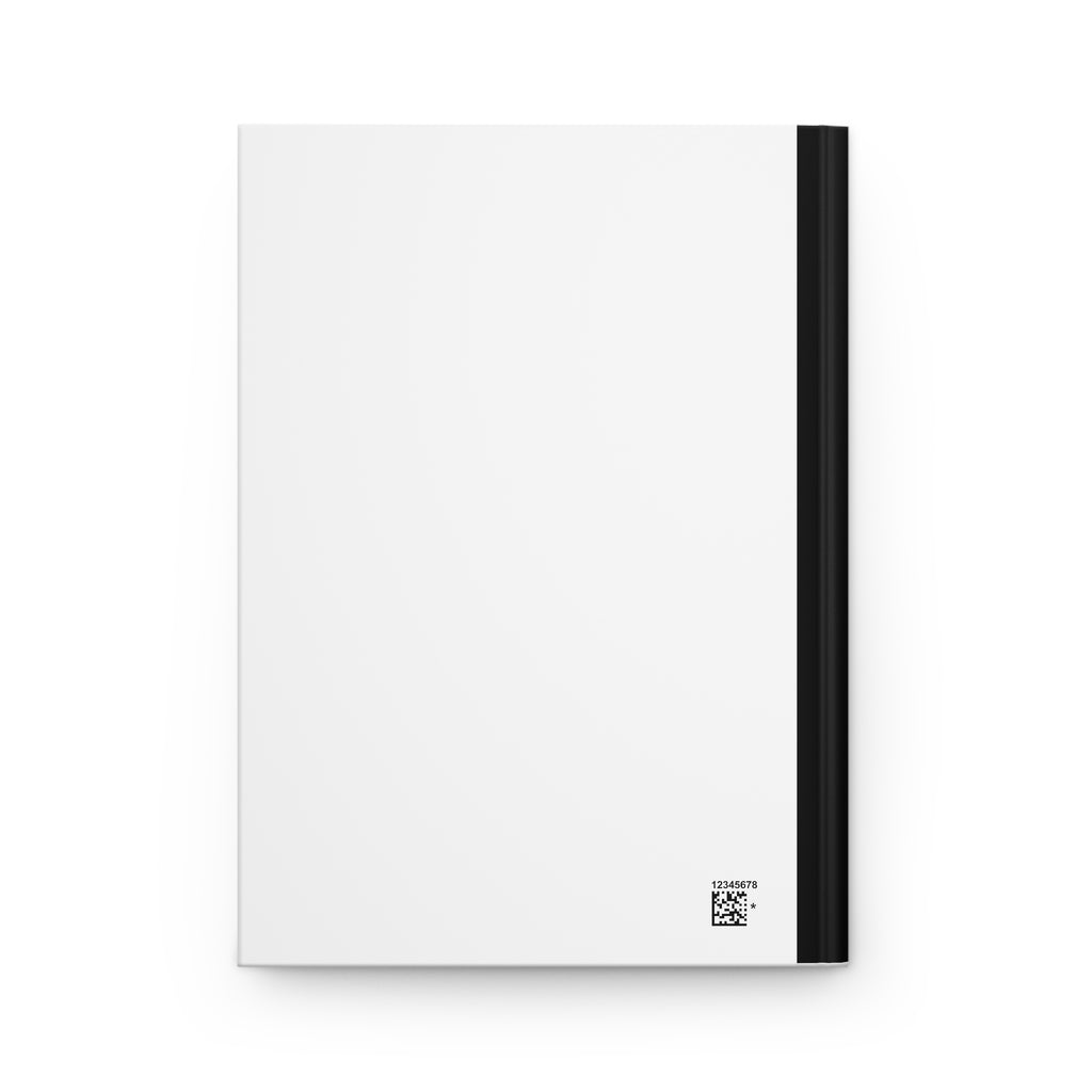 Stay Vibing High Hardcover Journal — "Elevate Your Mind" Motivational Notebook