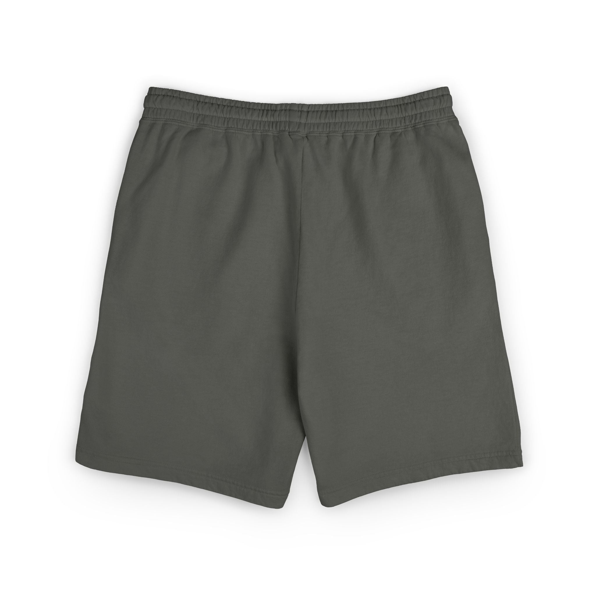 Stay Vibing High Sweat Shorts — Garment-Dyed Fleece Lounge Shorts