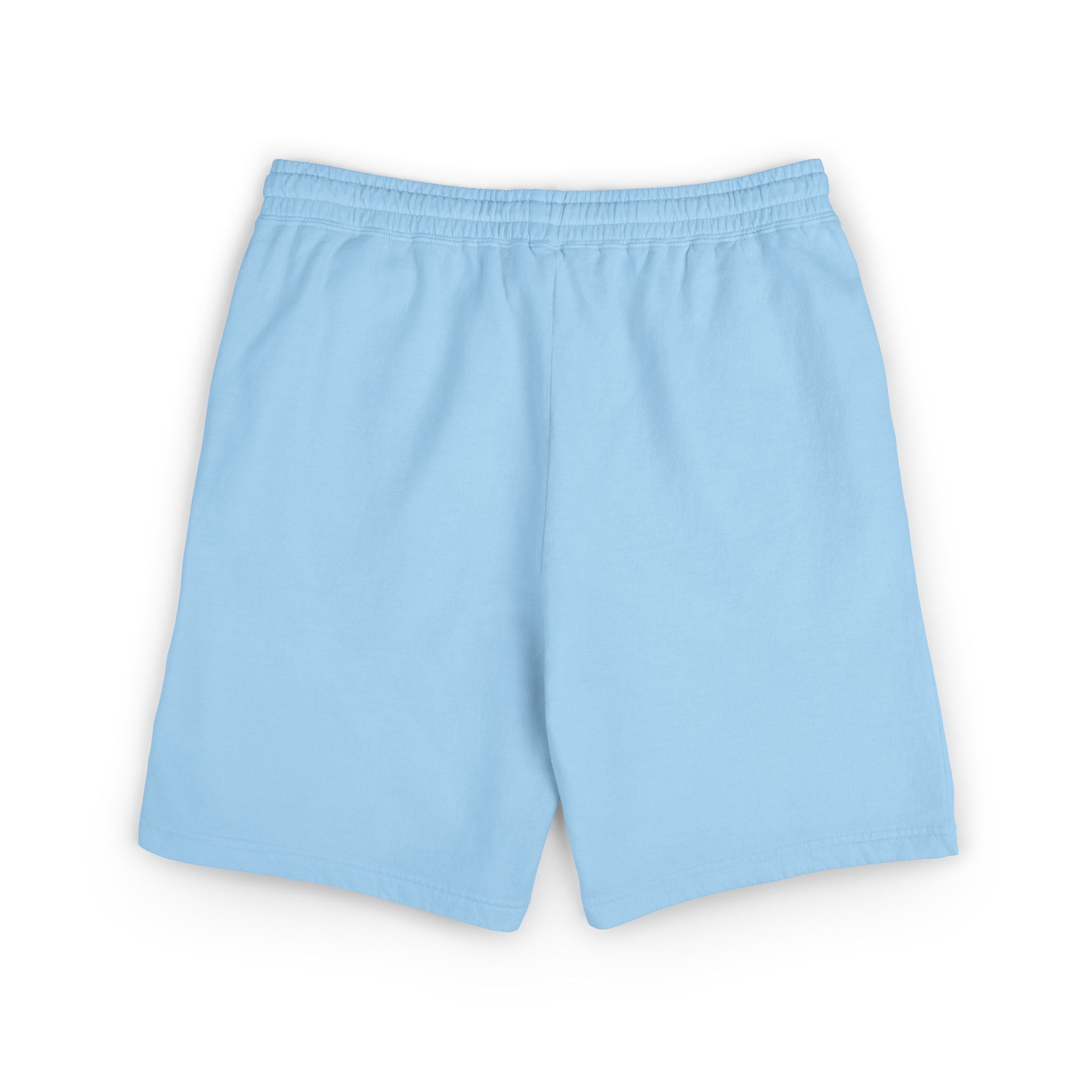 Stay Vibing High Sweat Shorts — Garment-Dyed Fleece Lounge Shorts