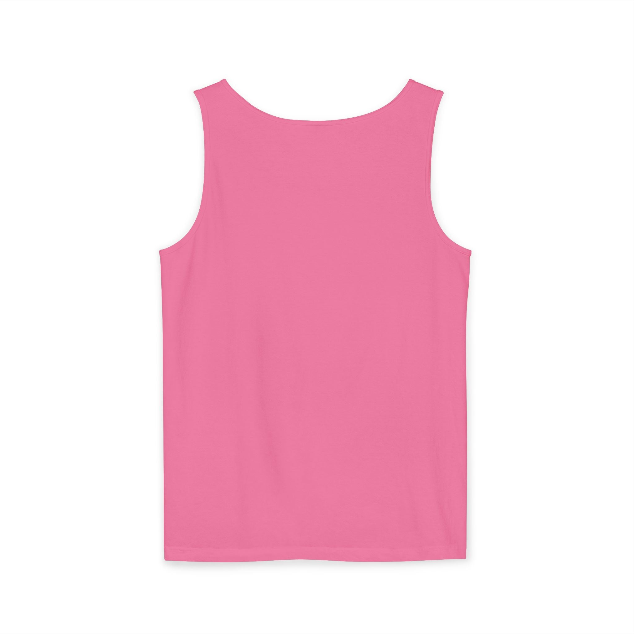 Stay Vibing High Tank Top — Motivational Crown Graphic Muscle Tee