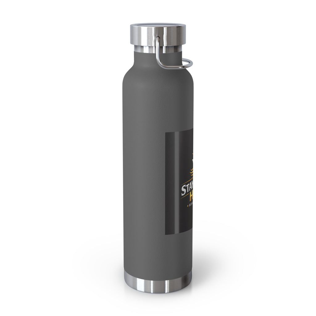Stay Vibing High 22oz Vacuum Insulated Bottle