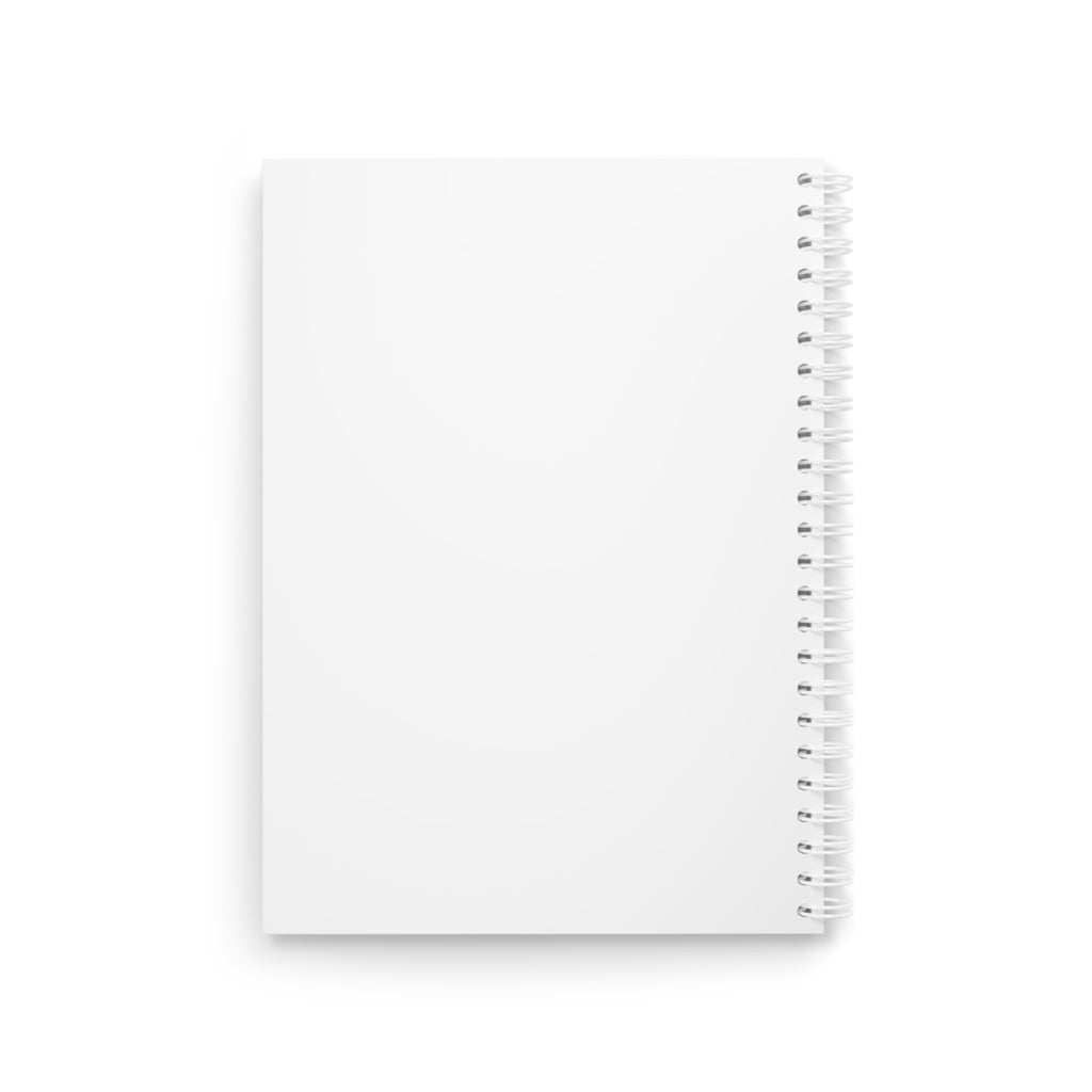 Stay Vibing High Spiral Notebook — 'Elevate Your Mind' Inspirational Journal