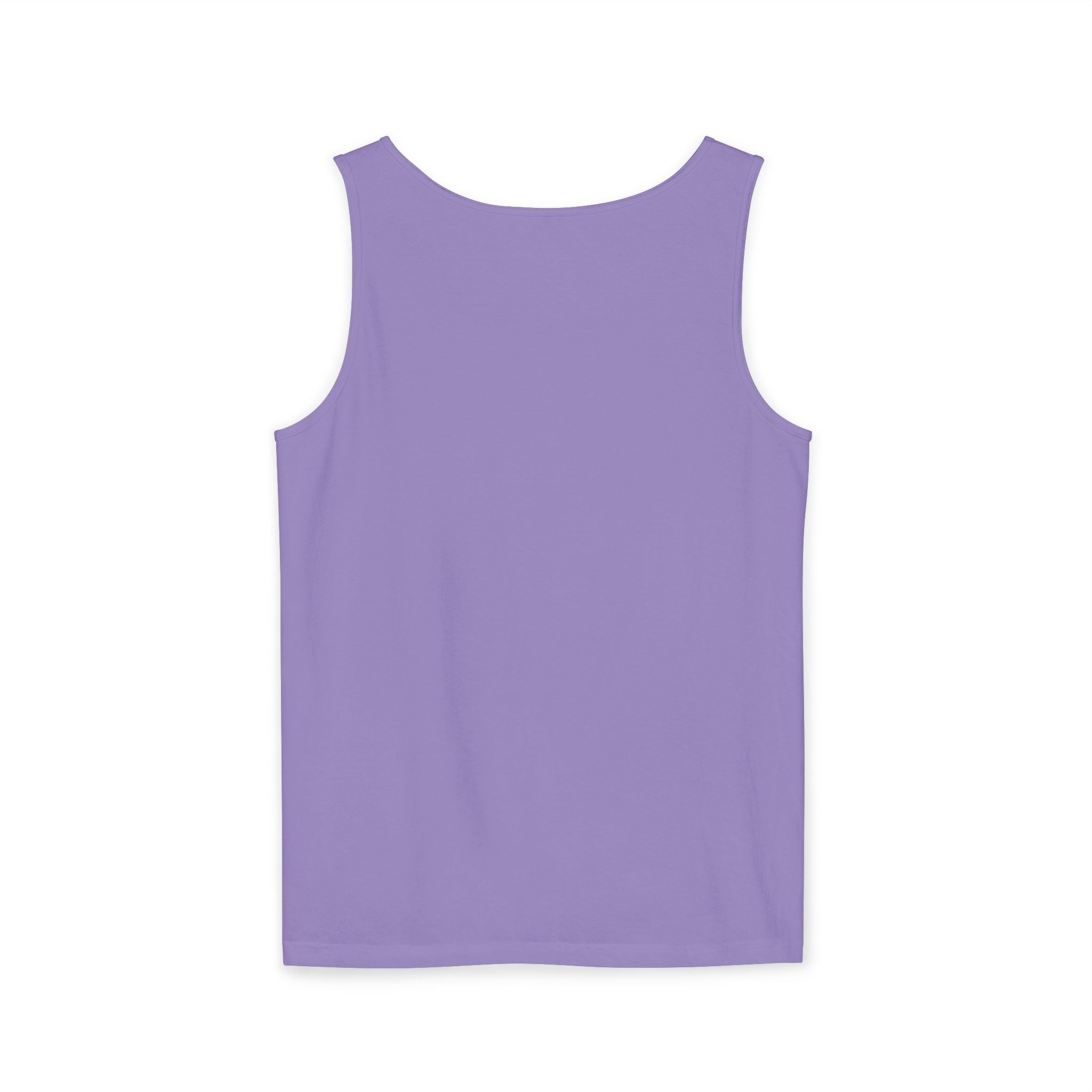 Stay Vibing High Tank Top — Motivational Crown Graphic Muscle Tee