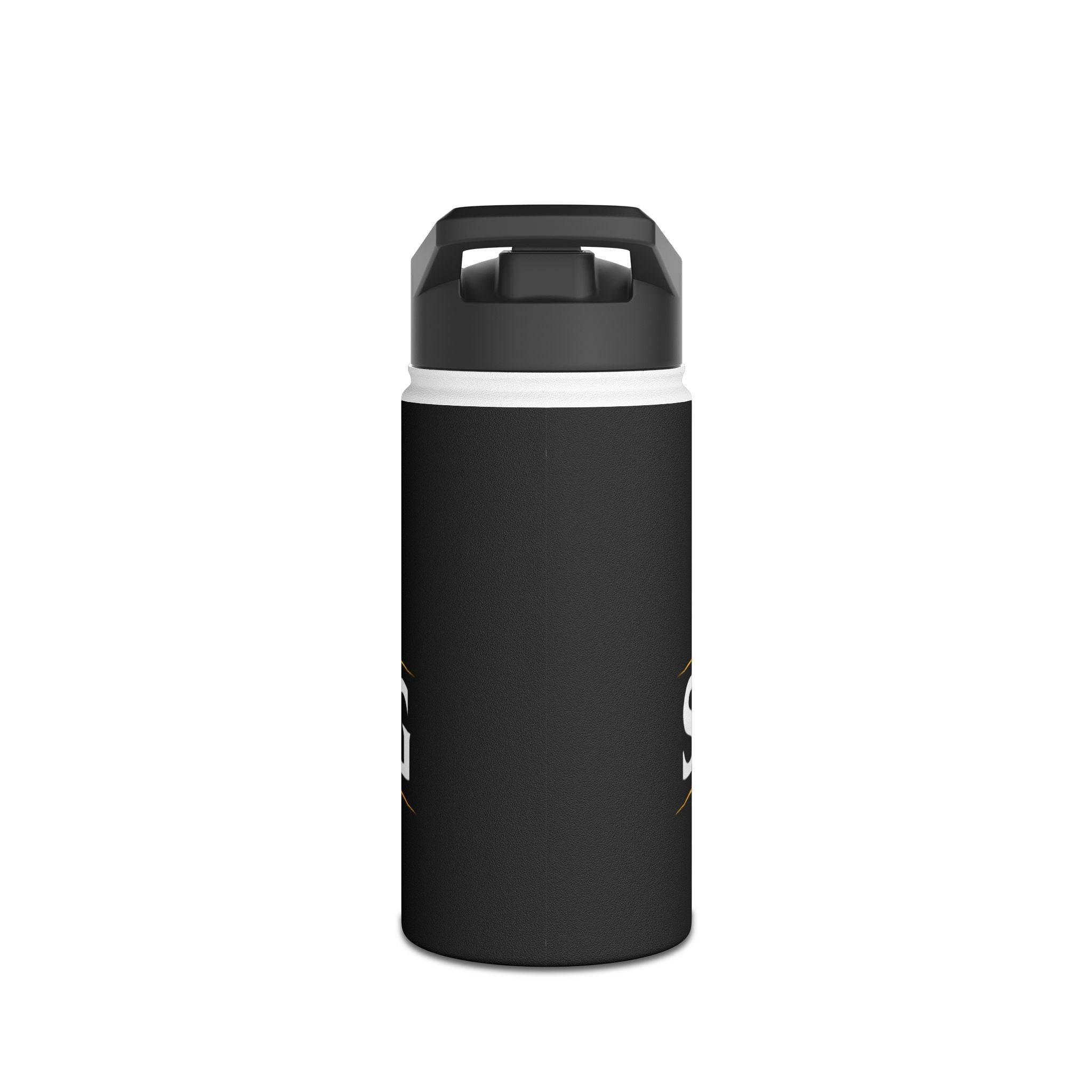 Stay Vibin' High Stainless Steel Water Bottle — 'Elevate Your Mind' Insulated Bottle