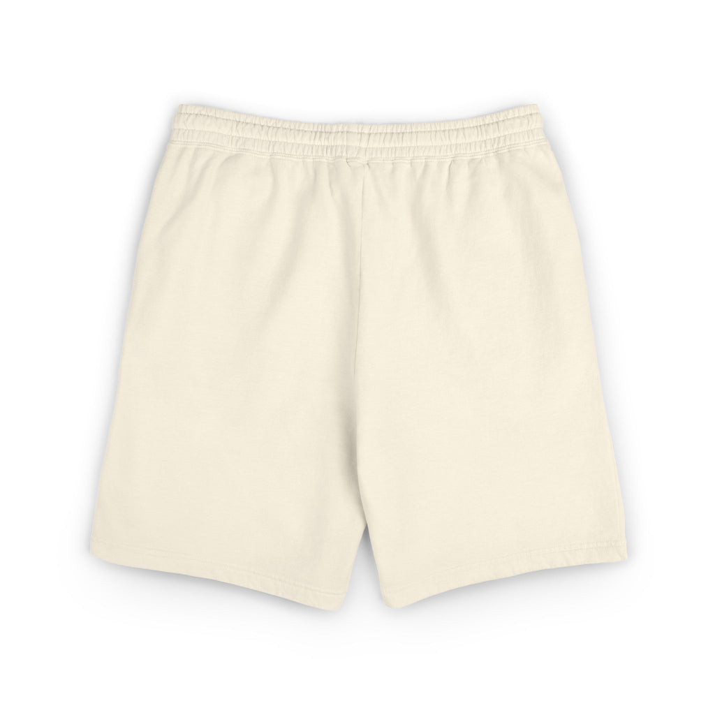Stay Vibing High Sweat Shorts — Garment-Dyed Fleece Lounge Shorts