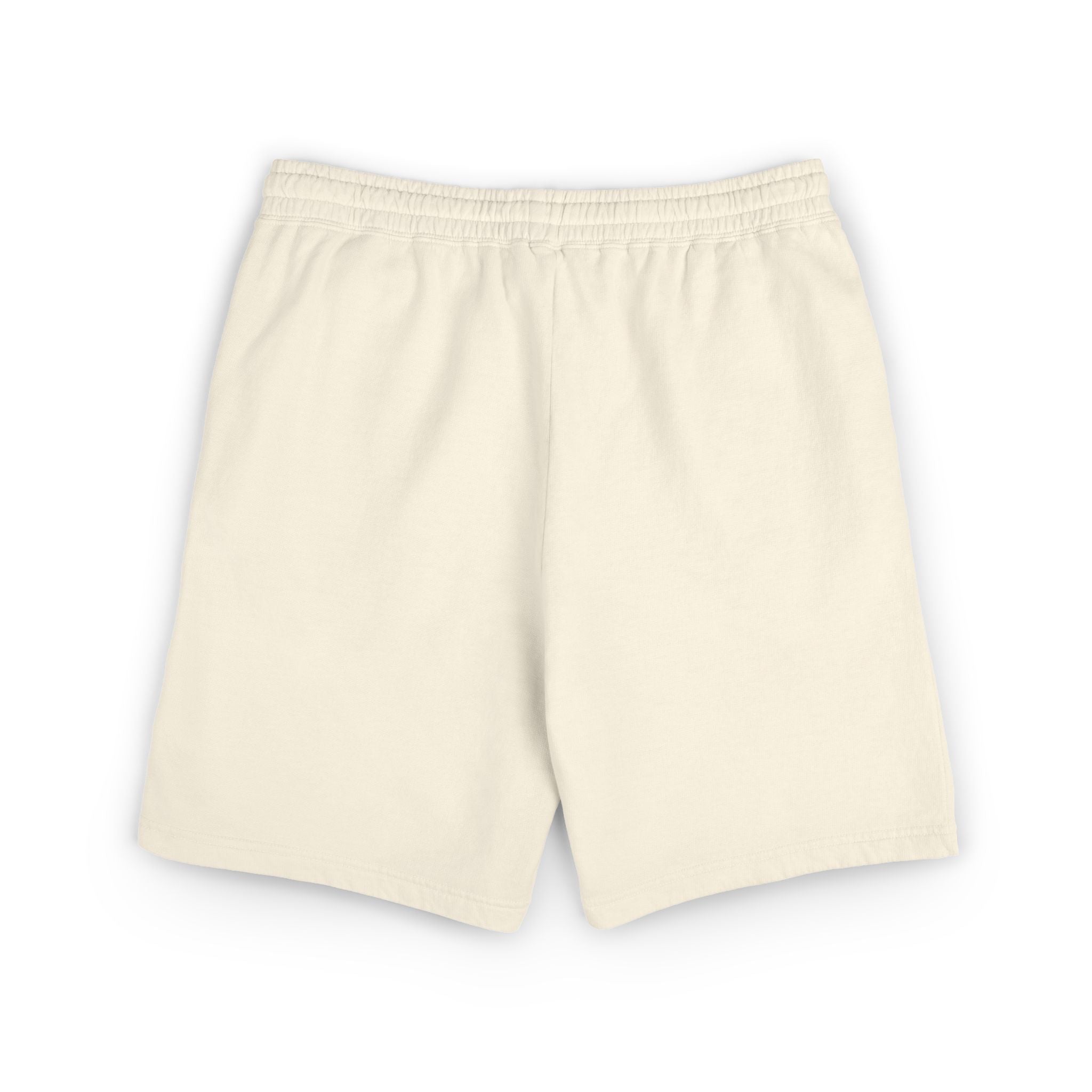 Stay Vibing High Sweat Shorts — Garment-Dyed Fleece Lounge Shorts