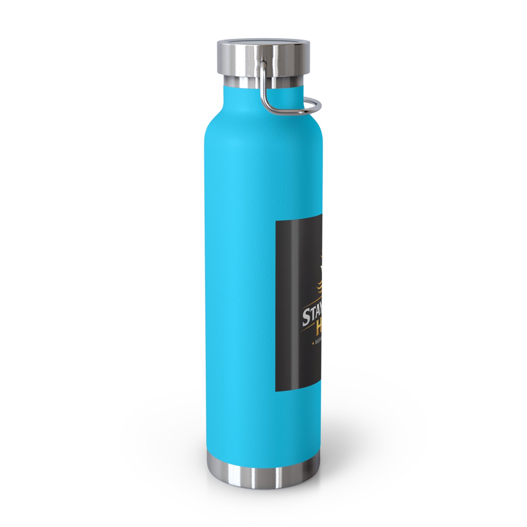 Stay Vibing High 22oz Vacuum Insulated Bottle