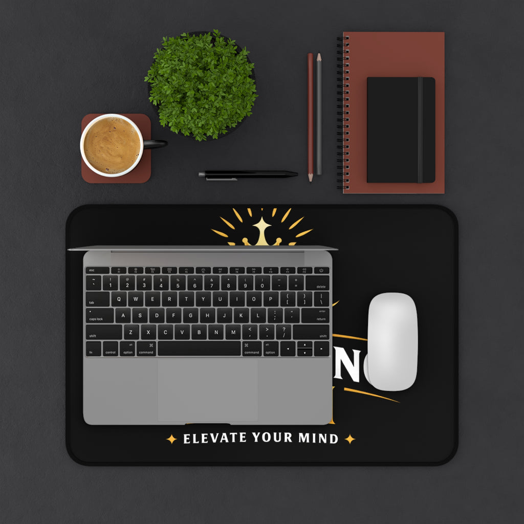 Stay Vibing High Desk Mat — Elevate Your Mind Gaming/Office Mouse Pad