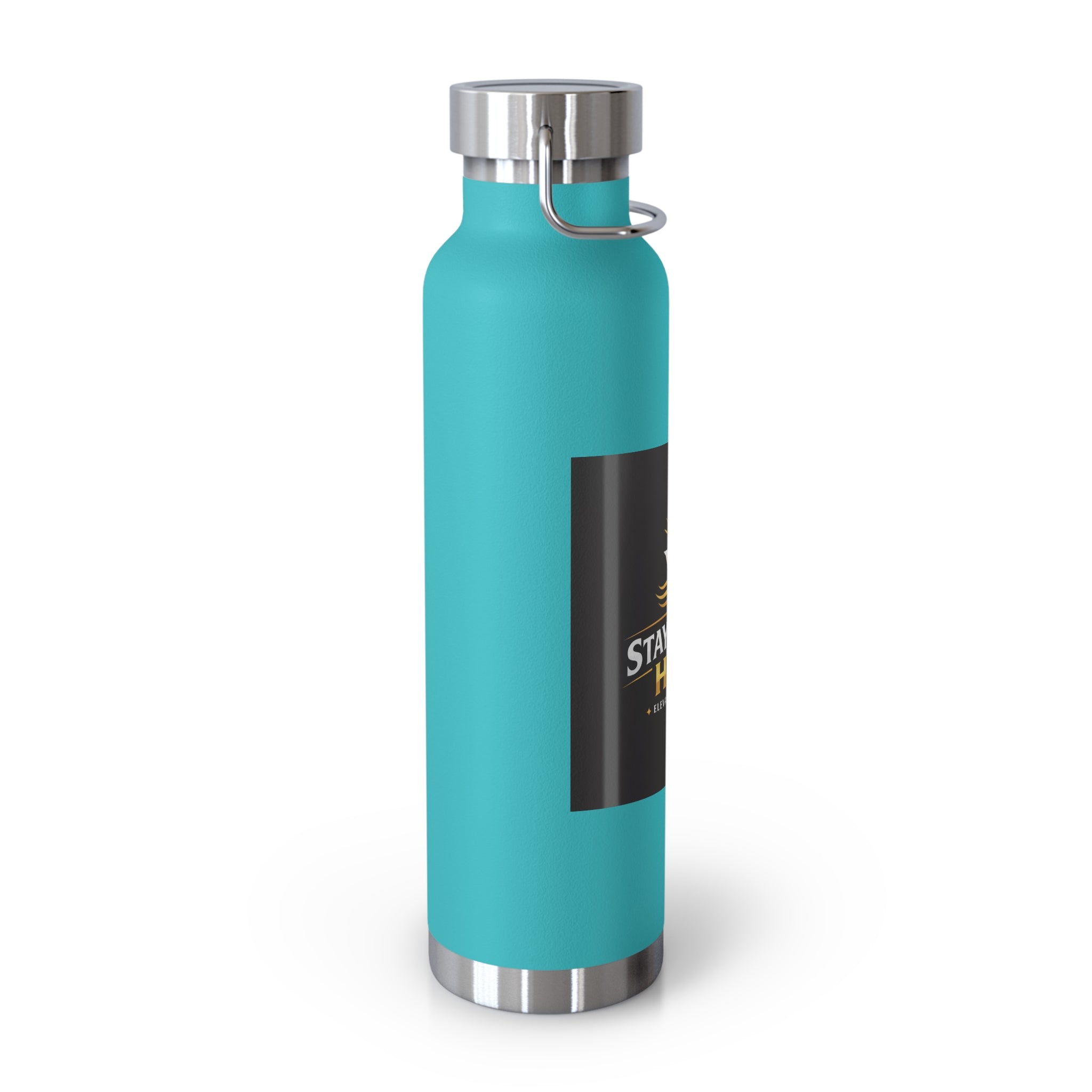 Stay Vibing High 22oz Vacuum Insulated Bottle