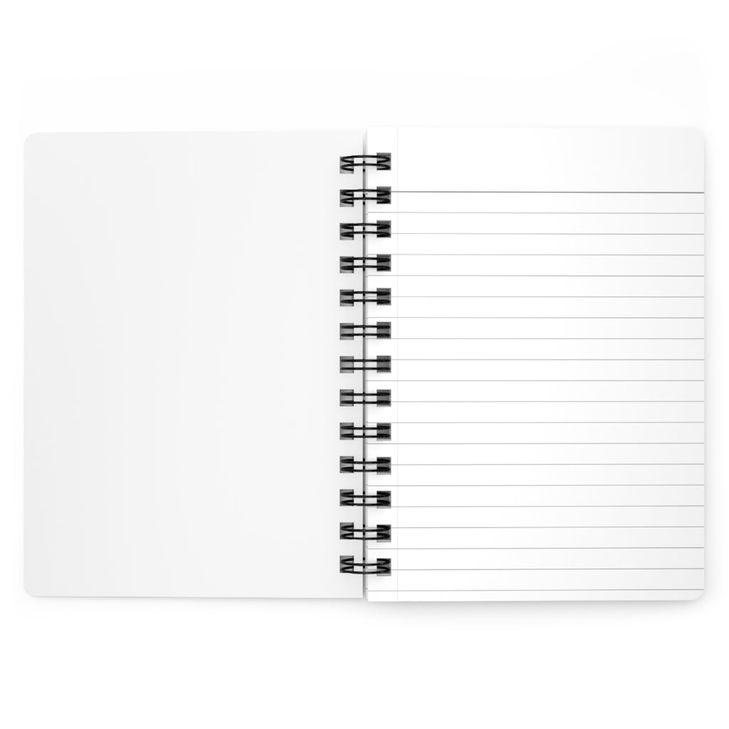 Spiral Notebook — Stay Vibing High "Elevate Your Mind" Journal