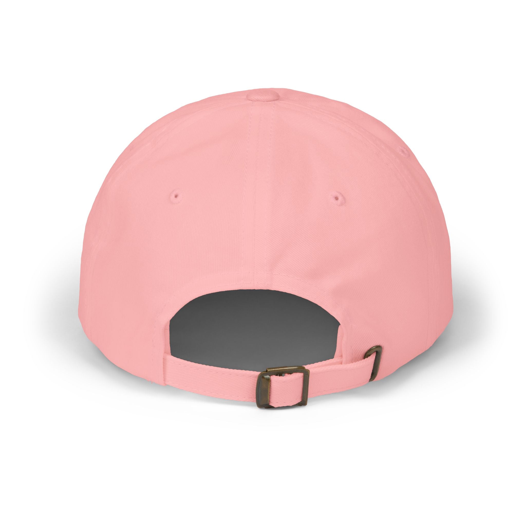 Stay Vibing High Dad Cap — Embroidered Retro Sunrise Hat