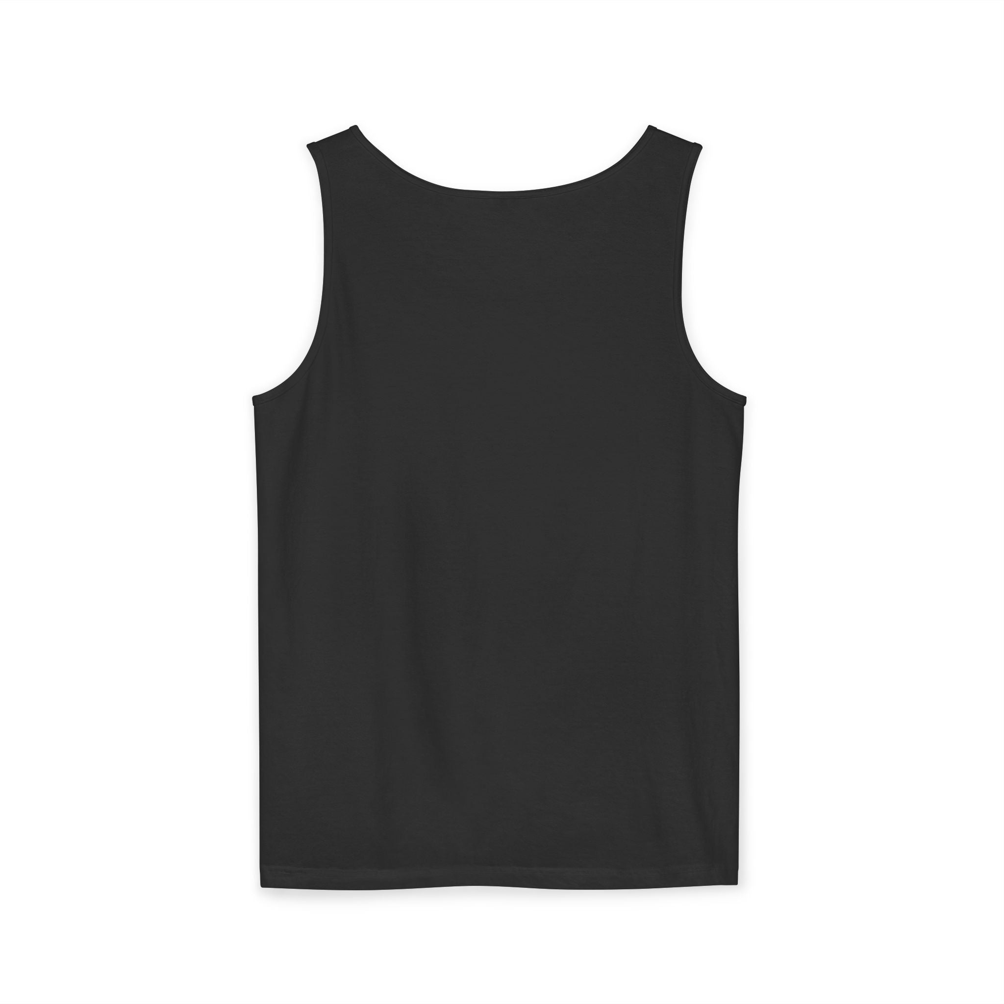 Stay Vibing High Tank Top — Motivational Crown Graphic Muscle Tee