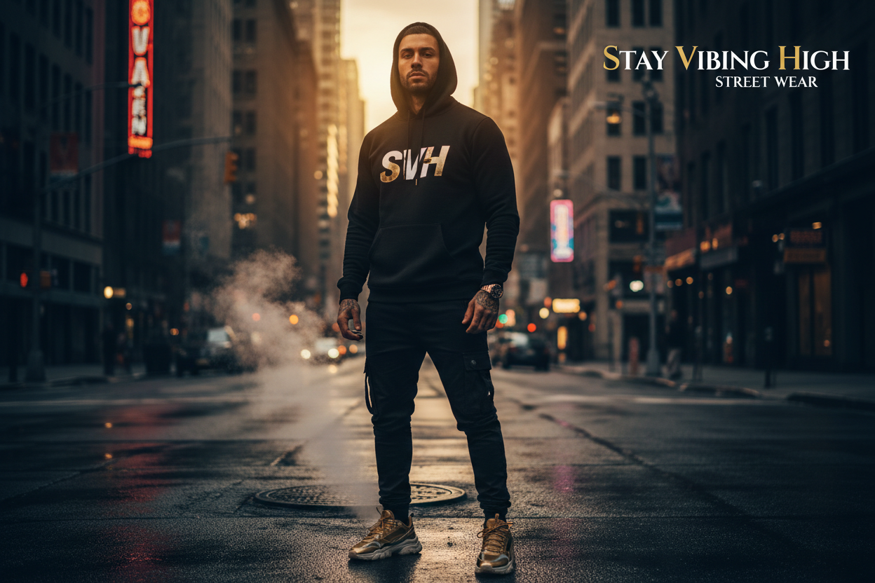 SVH Stay Vibing High Hero Banner